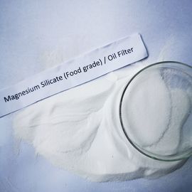 ভাজা খাবারগুলির জন্য ম্যাগনেসিয়াম সিলিকেট অয়েল ফিল্টার পাউডার সাদা কণা ফর্ম