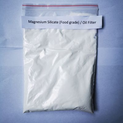ক্যামেলিয়া তেল CAS 1343-88-0 এ ব্যবহৃত ফুড গ্রেড অয়েল ফিল্টার পাউডার