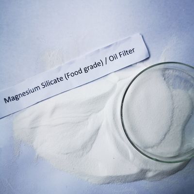 ফুড গ্রেড অয়েল ফিল্টার পাউডার ম্যাগনেসিয়াম সিলিকেট অ্যাডসরবেন্ট সিএএস 1343-88-0