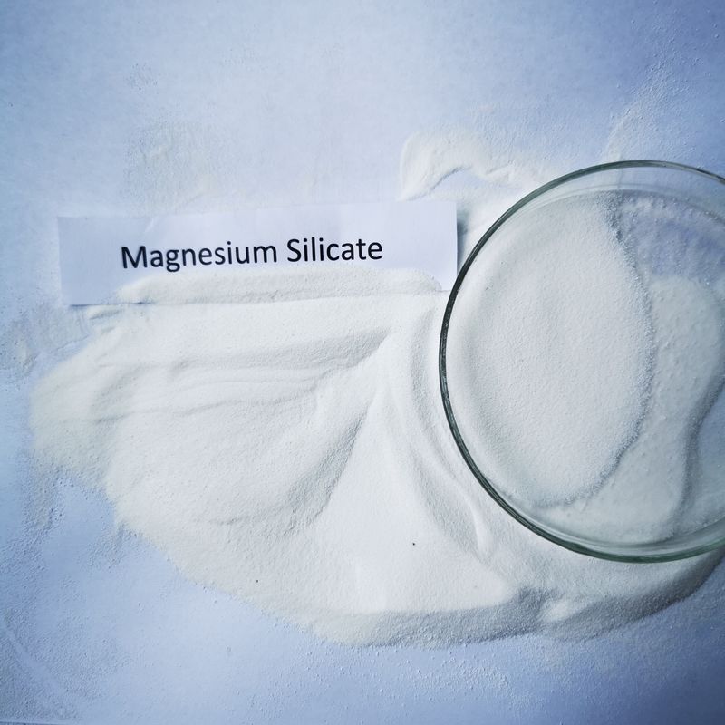 0.2-2μM ম্যাগনেসিয়াম সিলিকেট শোষণকারী সাদা পাউডার বাল্ক ঘনত্ব 0.4-0.6g/Cm3